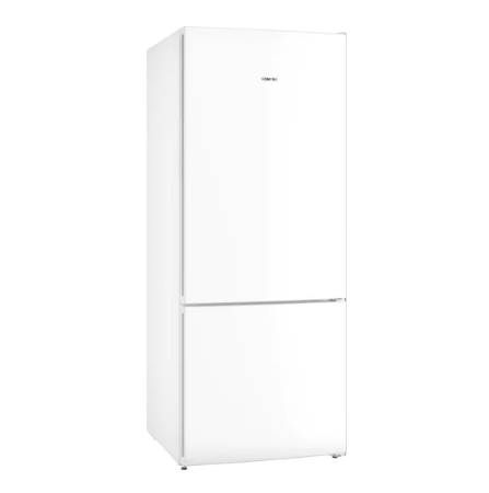 Siemens KG76NVWE0N iQ300 Alttan Donduruculu Buzdolabı 186 x 75 cm Beyaz