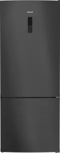 Siemens KG76NCXE0N iQ500 Alttan Donduruculu Buzdolabı 186 x 75 cm BlackSteel, Total noFrost