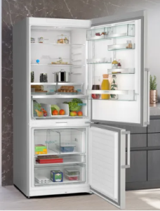 Siemens KG76NCXE0N iQ500 Alttan Donduruculu Buzdolabı 186 x 75 cm BlackSteel, Total noFrost