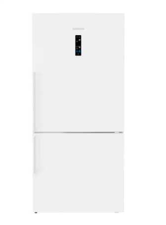 Siemens KG76PAWC0N iQ700 Alttan Donduruculu Buzdolabı 186 x 75 cm BEYAZ