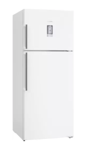 Siemens KD76NAWE0N  iQ500 Üstten Donduruculu Buzdolabı 186 x 75 cm BEYAZ