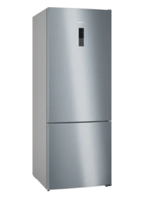 Siemens KG55NCIE0N iQ300 Alttan Donduruculu Buzdolabı 186 x 70 cm Kolay temizlenebilir Inox