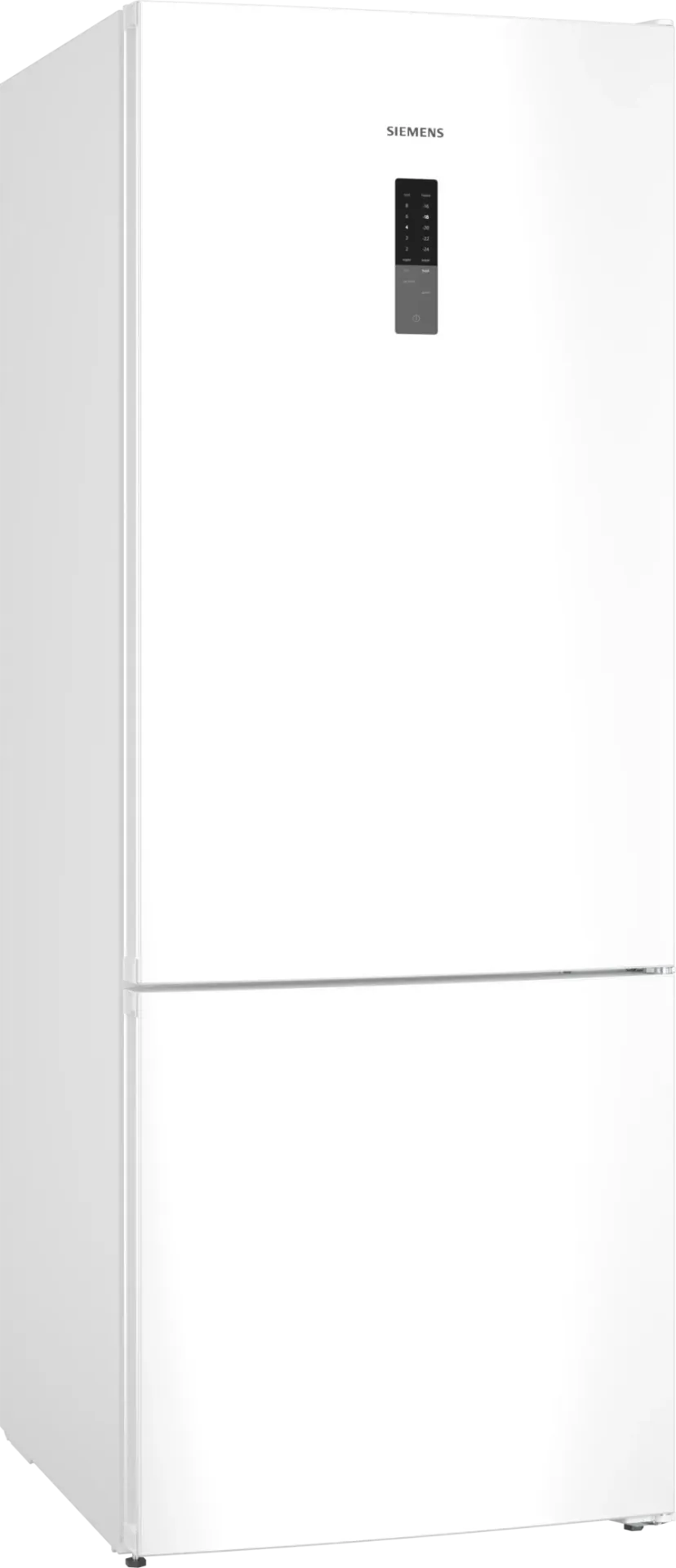 Siemens KG55NCWE0N iQ300 Alttan Donduruculu Buzdolabı 186 x 70 cm Kolay temizlenebilir BEYAZ