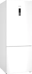 Siemens KG55NCWE0N iQ300 Alttan Donduruculu Buzdolabı 186 x 70 cm Kolay temizlenebilir BEYAZ