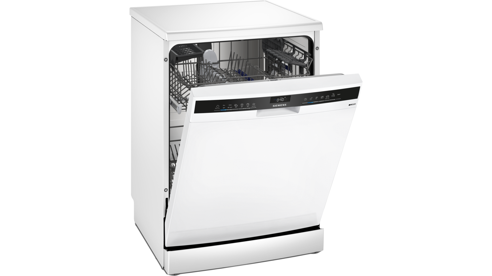 Siemens SN23EW62KT iQ500 Solo Bulaşık Makinesi 60 cm Beyaz