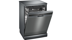 Siemens SN23IC62MT iQ300 Solo Bulaşık Makinesi 60 cm Brushed black steel anti-fingerprint