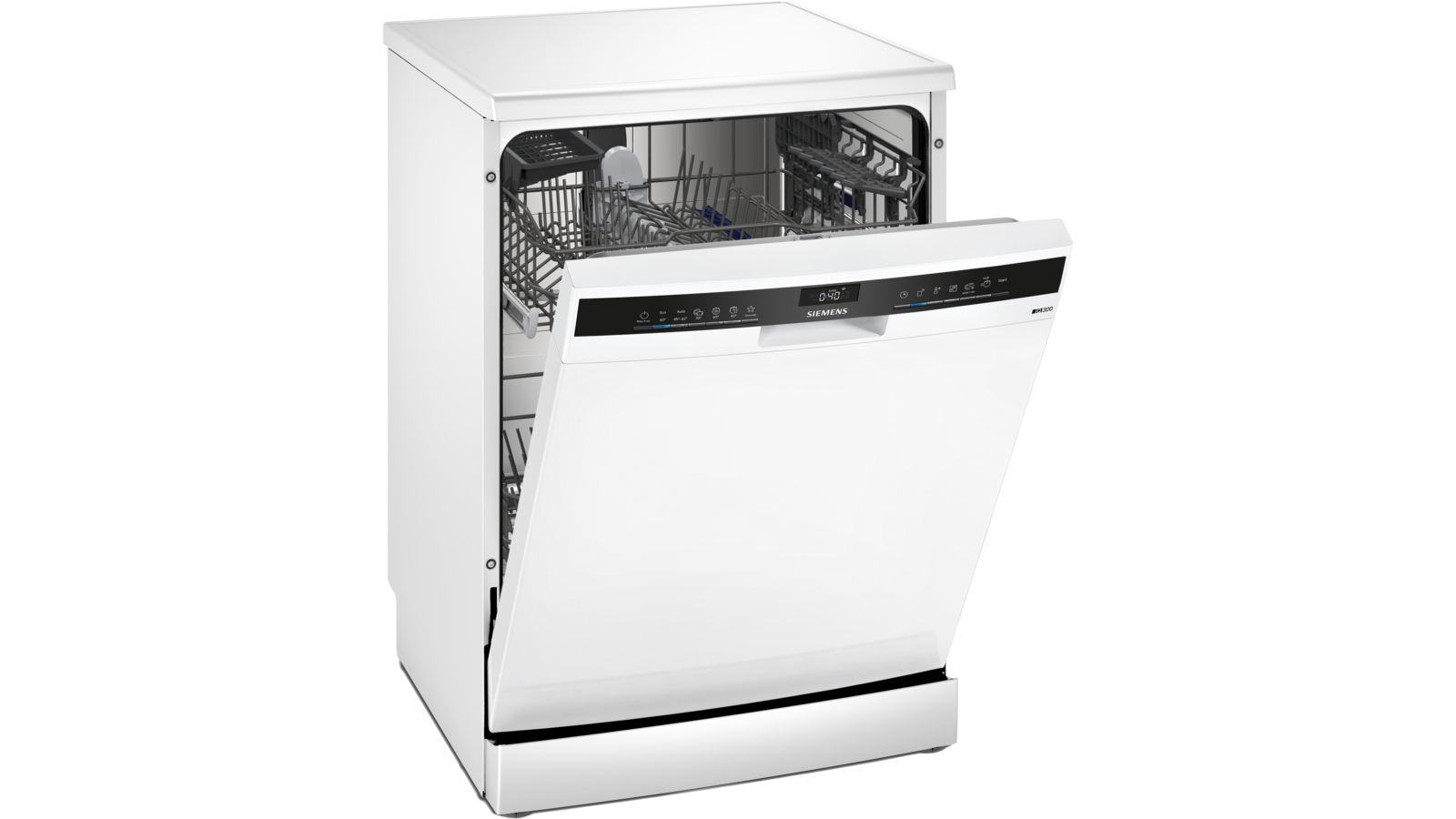 Siemens SN23IW62KT iQ300 Solo Bulaşık Makinesi 60 cm Beyaz