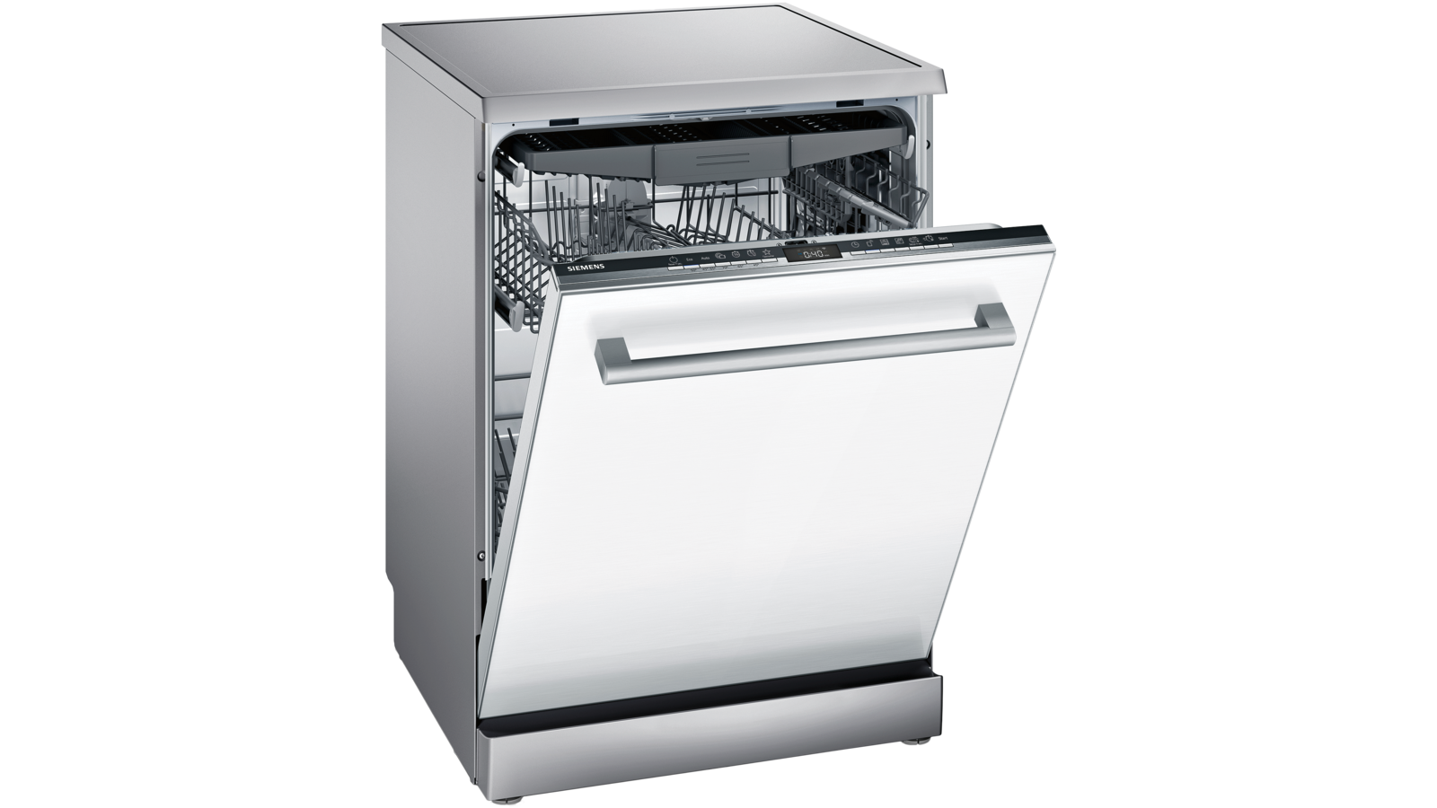 Siemens SN23HW62MT iQ500 Solo Bulaşık Makinesi 60 cm Beyaz