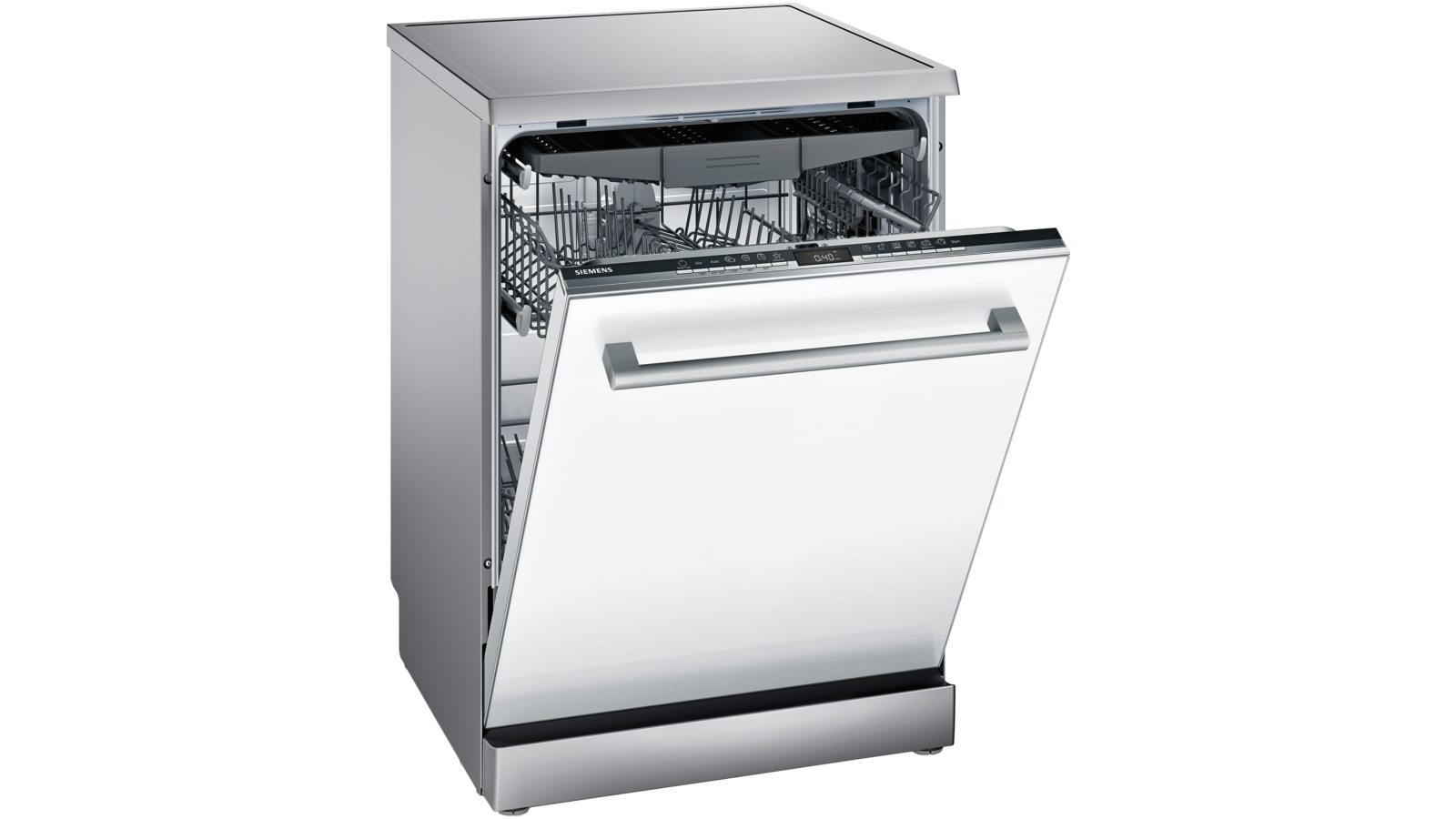 Siemens SN23HW62MT iQ500 Solo Bulaşık Makinesi 60 cm Beyaz