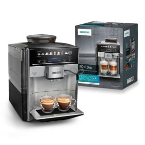 TE655203RW Tam Otomatik Kahve Makinesi EQ6 plus s500 Sabah grisi, Çıkarılabilir su tankı