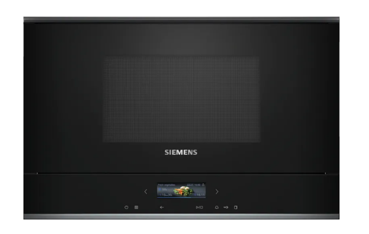 Siemens BE732L1B1 iQ700 Ankastre Mikrodalga Siyah