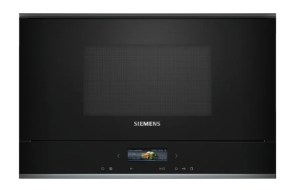 Siemens BE732L1B1 iQ700 Ankastre Mikrodalga Siyah