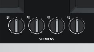 Siemens EP6A6HB20 iQ500 60 cm sert cam ocak , 3 gözü gazlı 1 gözü wok