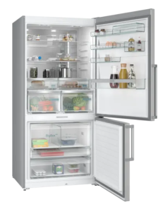 Siemens KG86PFIC0N iQ700 Alttan Donduruculu XXL Buzdolabı  Inox Home Connect 624L