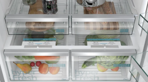 Siemens KG86PFIC0N iQ700 Alttan Donduruculu XXL Buzdolabı  Inox Home Connect 624L