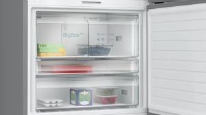 Siemens KG86PFIC0N iQ700 Alttan Donduruculu XXL Buzdolabı  Inox Home Connect 624L