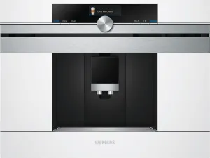 CT636LEW1  ANKASTRE KAHVE MAKİNESİ BEYAZ