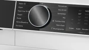 Siemens WG64K2Z0TR 11 kg 1400 Devir iQ500 Çamaşır Makinesi BEYAZ