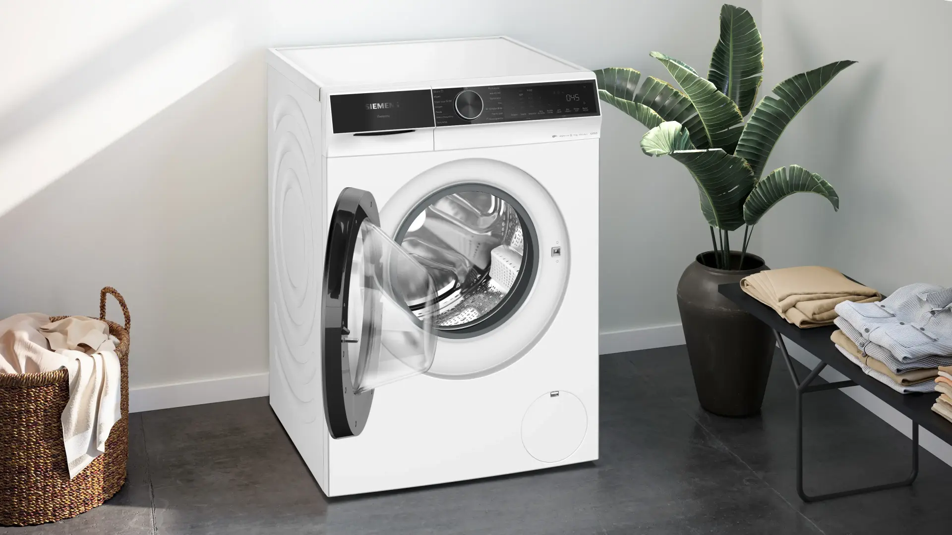 Siemens WG64K2Z0TR 11 kg 1400 Devir iQ500 Çamaşır Makinesi BEYAZ