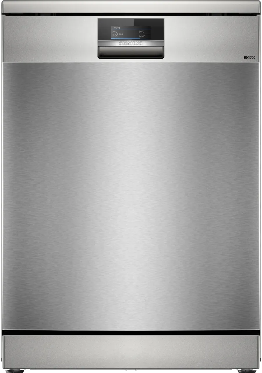 Siemens SN27YI82DT  iQ700 Solo Bulaşık Makinesi 60 cm Paslanmaz çelik parmak izi tutmaz