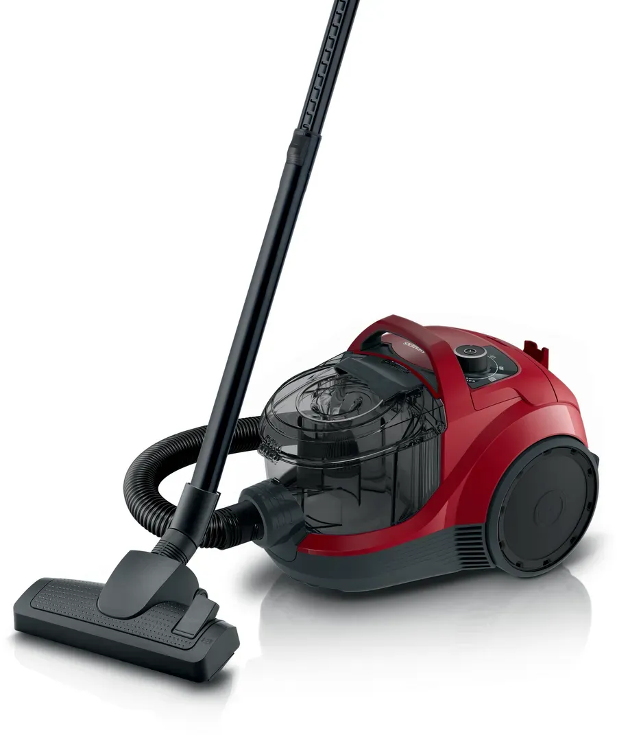 Siemens VSX21A300 iQ300 Toz torbasız Süpürge Kırmızı