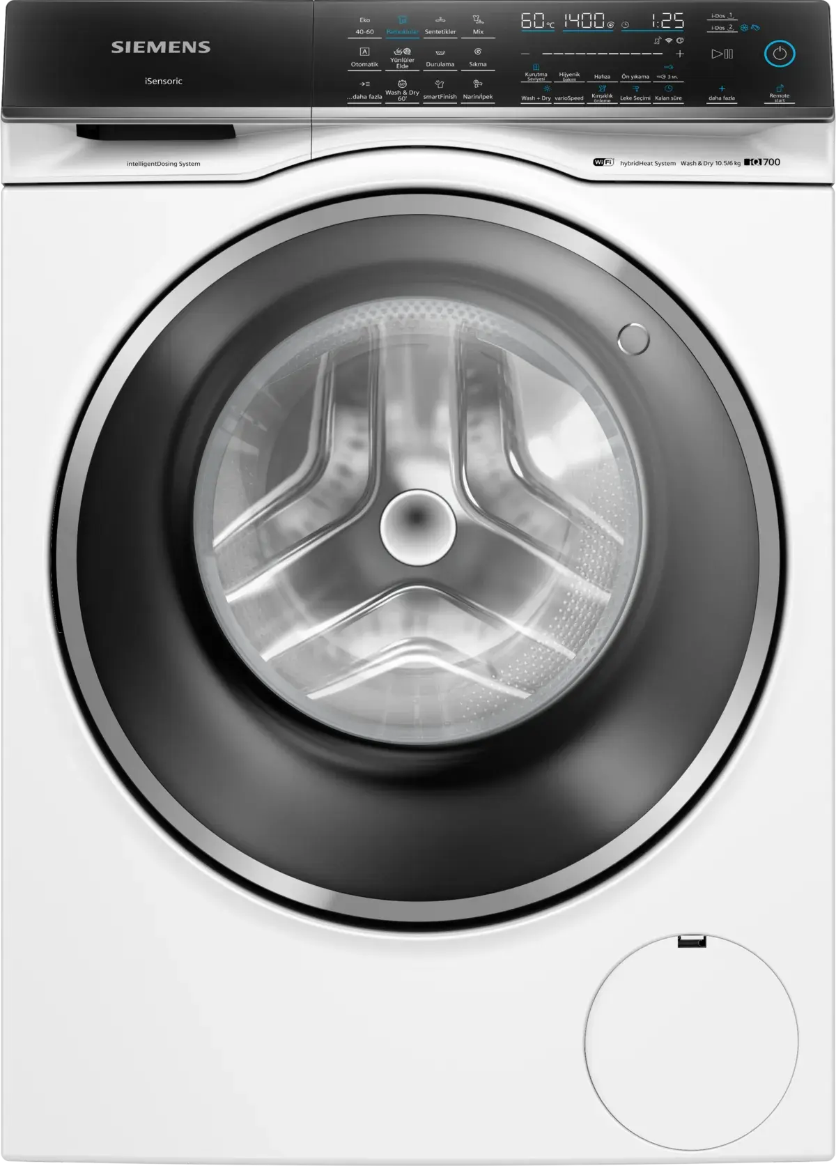 iQ700 Kurutmalı Çamaşır Makinesi 10.5/6 kg maks. 1400 dev./dak. WN54C2A0TR