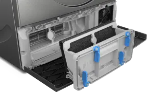 iQ500 Isı Pompalı Kurutma Makinesi 10 kg Antrasit WQ52J20RTR