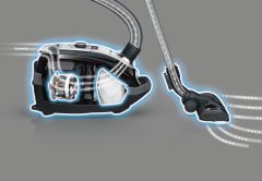 Siemens VSC7X300 Toz Torbalı 550W Premium Elektrik Süpürgesi Beyaz