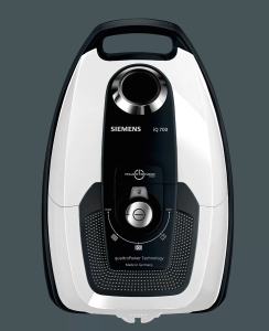 Siemens iQ700 Toz torbalı Süpürge Beyaz VSC7SIL1