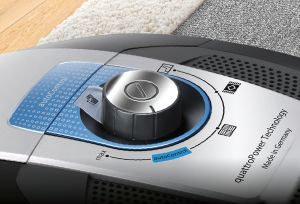 Siemens iQ700 Toz torbalı Süpürge Beyaz VSC7SIL1