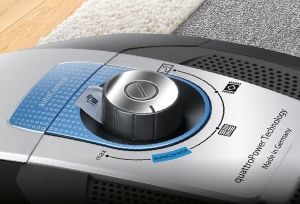 Siemens iQ700 Toz torbalı Süpürge Beyaz VSC7SIL1